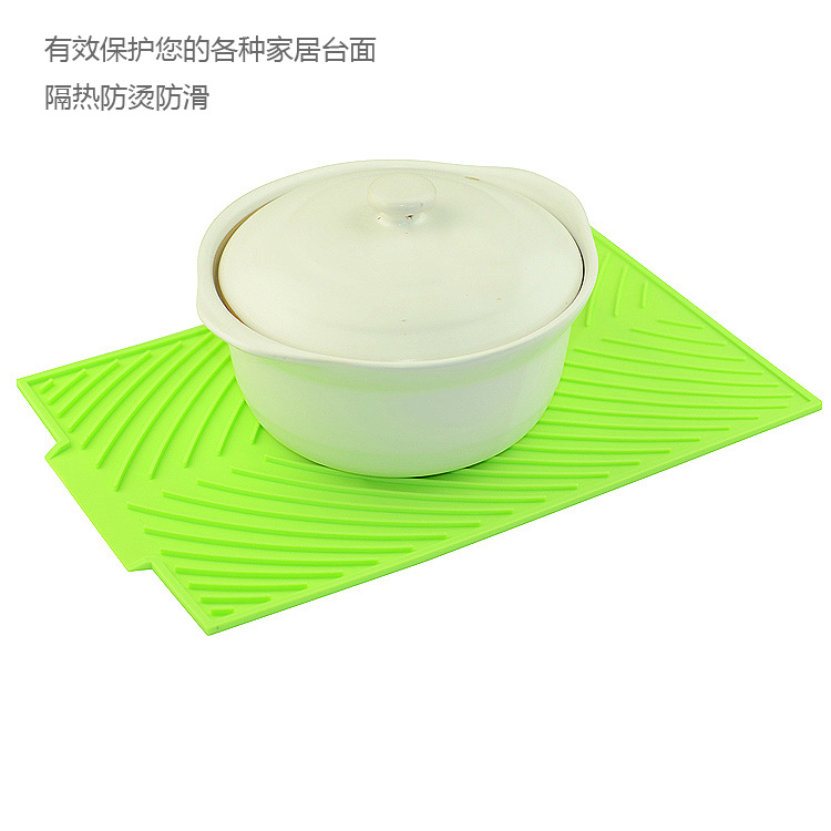 Silicone Draining Heat Proof Mat Kitchen Non-Slip Mat Water Filter Pad Multifunctional Heat Insulation Pot Mat Cup Coasters Silicone Draining Heat Proof Mat Kitchen Non-Slip Mat Water Filter Pad Multifunctional Heat Insulation Pot Mat Cup Coasters