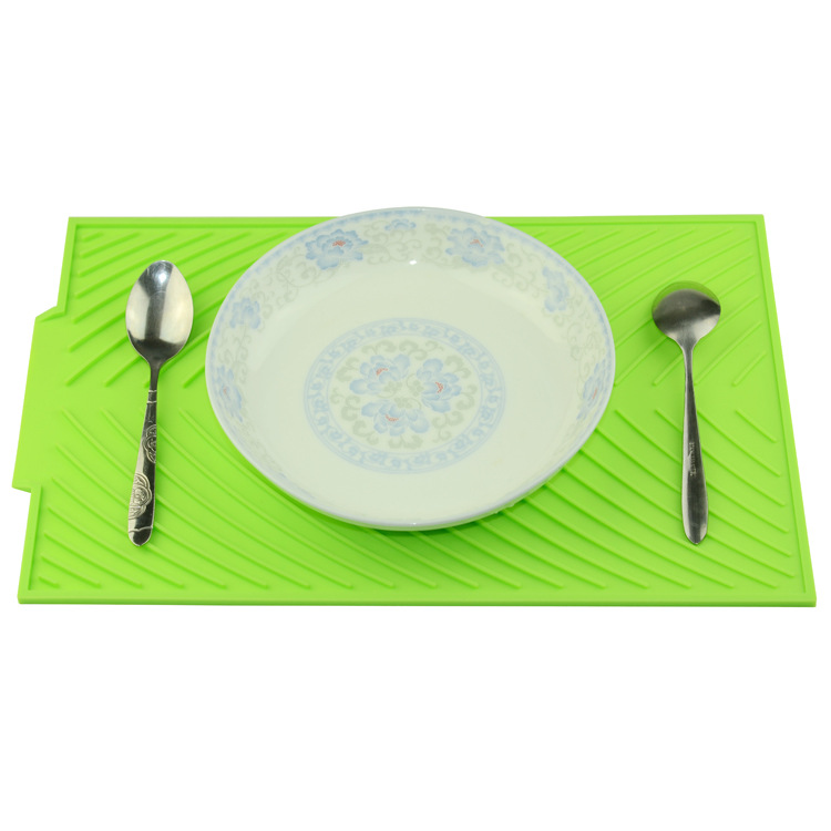 Silicone Draining Heat Proof Mat Kitchen Non-Slip Mat Water Filter Pad Multifunctional Heat Insulation Pot Mat Cup Coasters Silicone Draining Heat Proof Mat Kitchen Non-Slip Mat Water Filter Pad Multifunctional Heat Insulation Pot Mat Cup Coasters