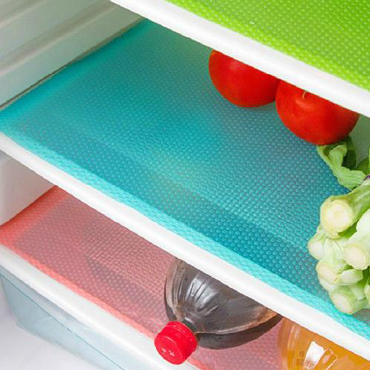 Cutting Cabinet Pad Heat Insulation Dinning Table Placemat Cabinet Mat Moisture Proof Pad Drawer Liner 4 Pieces