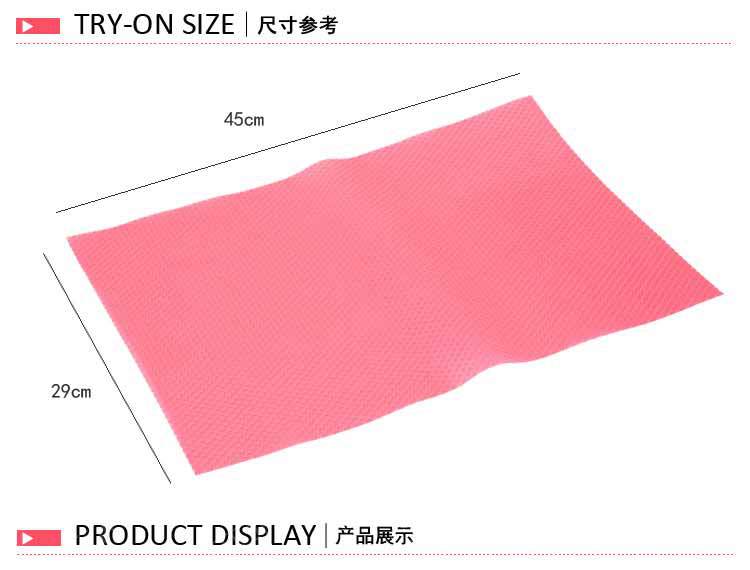 Cutting Cabinet Pad Heat Insulation Dinning Table Placemat Cabinet Mat Moisture Proof Pad Drawer Liner 4 Pieces