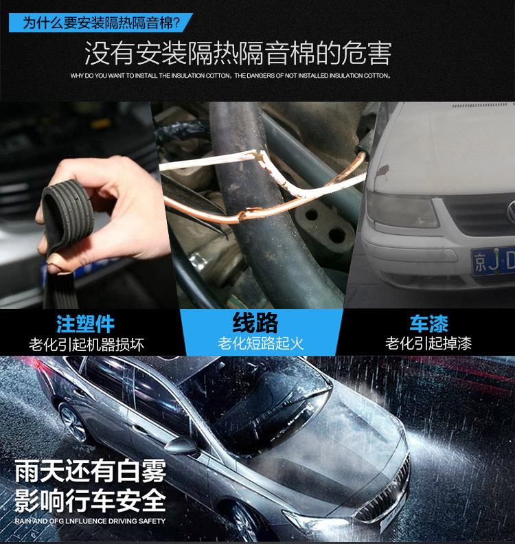 Whole 19 CarolaLei Ling Engine Cover Sound Insulation Cotton Engine Cover Trunk Heat Insulation Cotton Protective Pad Whole 19 CarolaLei Ling Engine Cover Sound Insulation Cotton Engine Cover Trunk Heat Insulation Cotton Protective Pad
