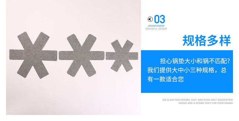 whole printed nonwoven pan pad desktop antihot heat insulation oil absorption easy cleaning nonstick pan protection pad