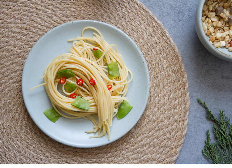 Whole Asia hemp grass woven round thickened household mat kitchen table antihot heat insulation pad cup pan INS antislip