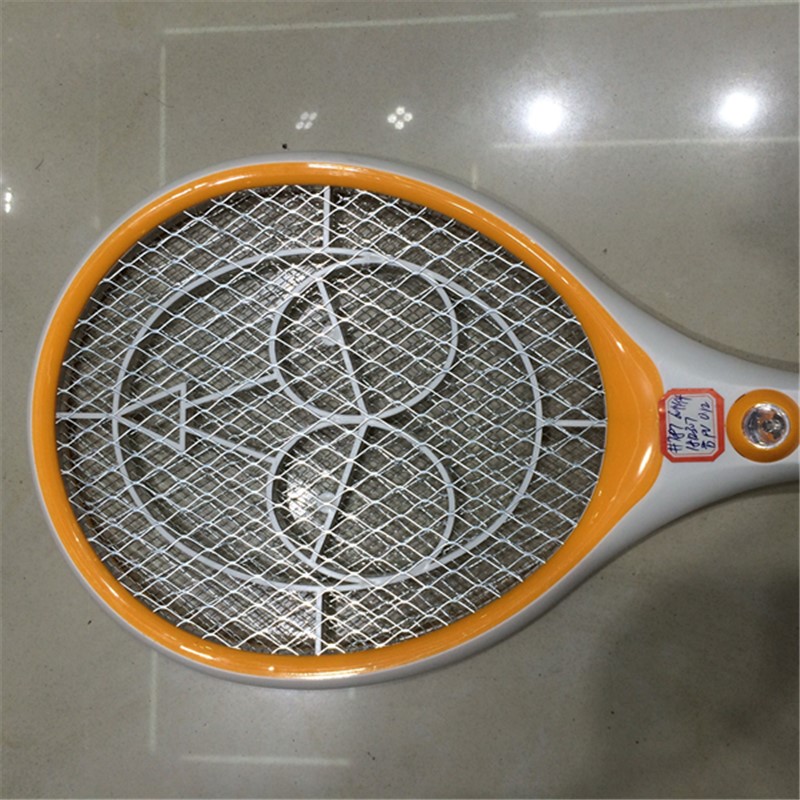 Cyll787 Spring Bud Genuine Electric Mosquito Swatter with Lighting Led Rechargeable Mosquito Swatter Mosquito Killer