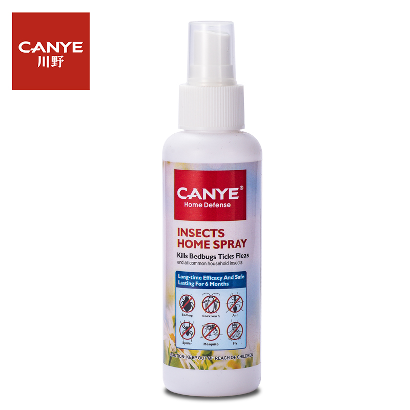 CANYE high quality mosquito killer  bedbug tick flea insecticide spray 