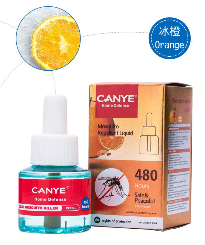 CANYEMosquito repellent liquid Mosquito killer repellent 45 mL of liquid mosquito repellent liquid factory CANYEMosquito repellent liquid Mosquito killer repellent 45 mL of liquid mosquito repellent liquid factory
