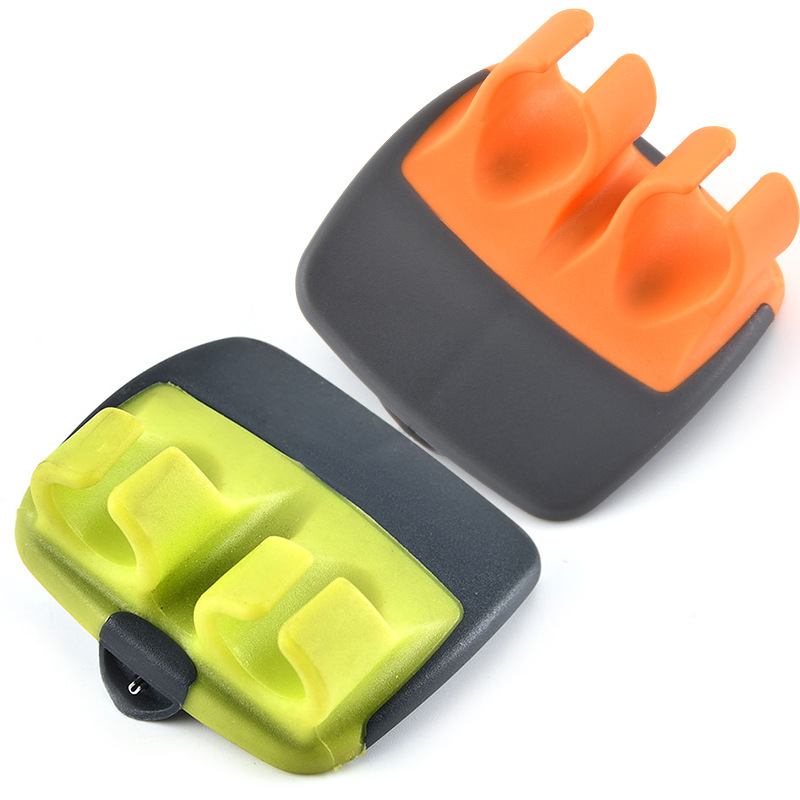 Creative Peeler Stainless Steel Finger Paring Knife Creative Fruit Knife Household Multifunctional Planer Tool Fruit Peeler