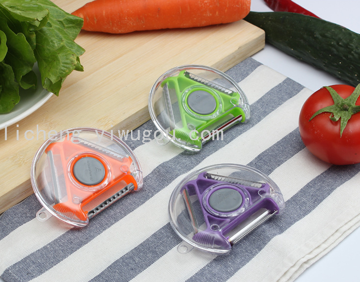 Tiktok Household Peeler Multi-Functional Three-in-One Apple Peeling Plane Artifact Kitchen Paring Knife Tiktok Household Peeler Multi-Functional Three-in-One Apple Peeling Plane Artifact Kitchen Paring Knife