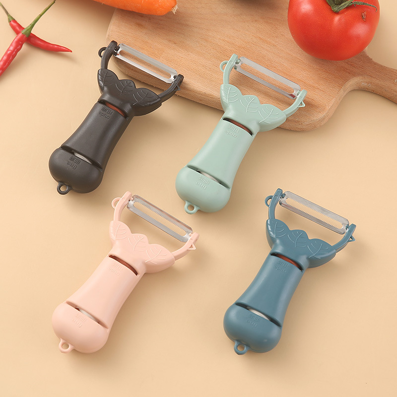 Stainless Steel Peeler Sharpening Household Kitchen Fruit Knife Hide Skinning Knife Potato Apple Paring Knife Kitchen Gadget