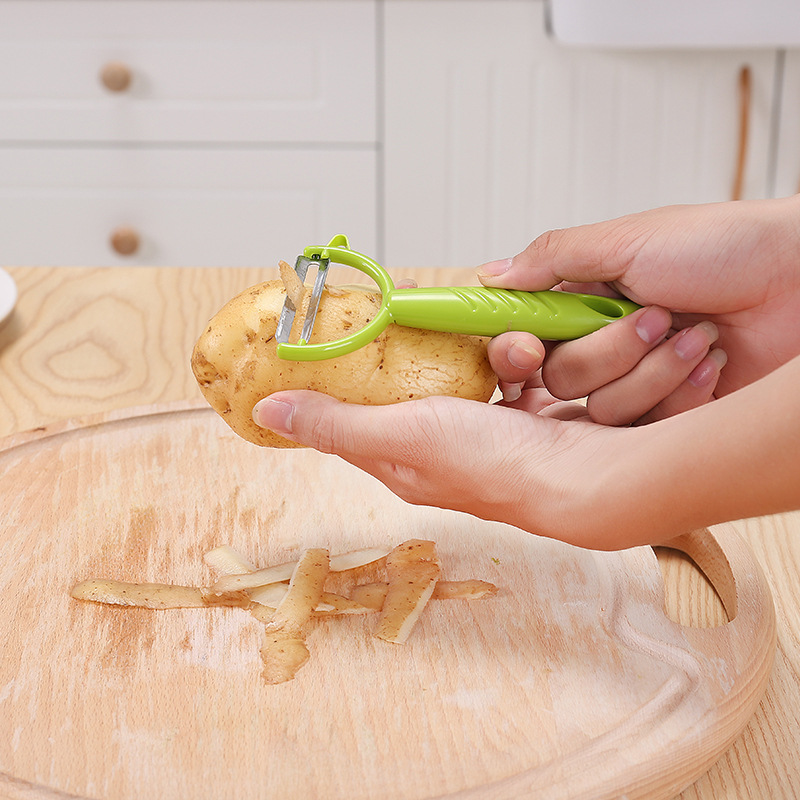Stainless Steel Peeler Fruit Knife Paring Knife Apple Peeler Peeler Planer Parer Potato Peeler