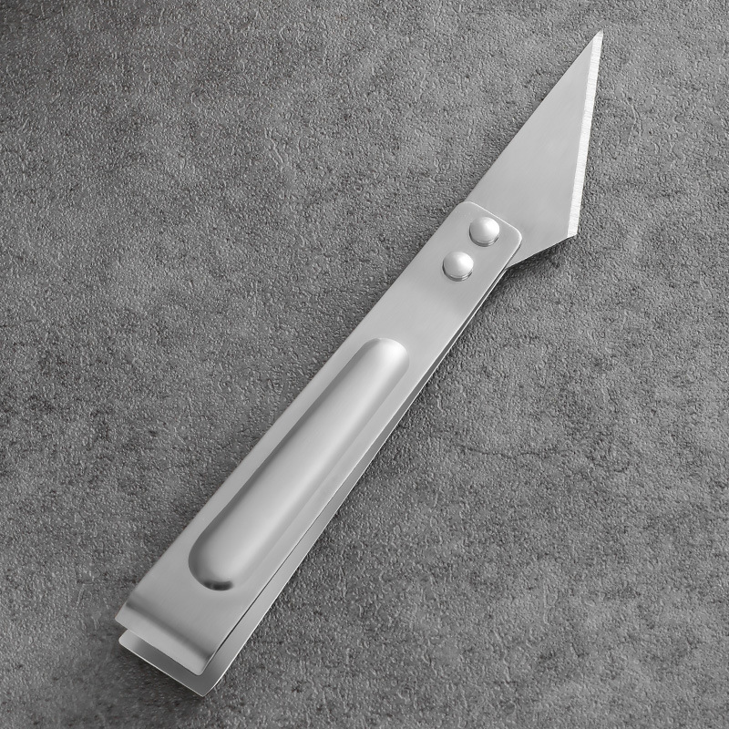 Stainless Steel Kitchen Gadget Peeler Potato Paring Knife Duck Hair Removal Tool Fruit Peeling Three-Piece Kitchen Set