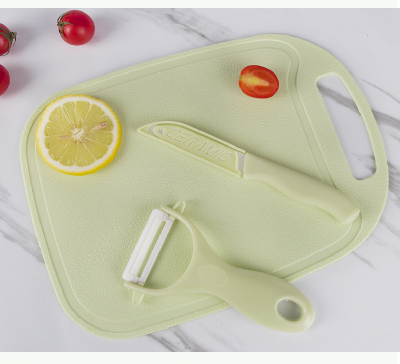 Knives Large Cutting Board Ceramic Knife ThreePiece Custom Mini Fruit Knife Set Baby Food Supplement Paring Knife Knives Large Cutting Board Ceramic Knife ThreePiece Custom Mini Fruit Knife Set Baby Food Supplement Paring Knife