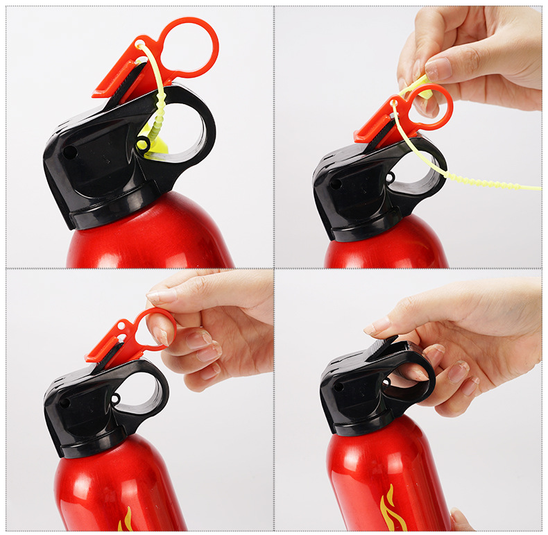 Car Fire Extinguisher Four-Color Car Dry Powder Fire Extinguisher 4-Color 500G Small Flame Car Supplies Car Gifts Car Fire Extinguisher Four-Color Car Dry Powder Fire Extinguisher 4-Color 500G Small Flame Car Supplies Car Gifts
