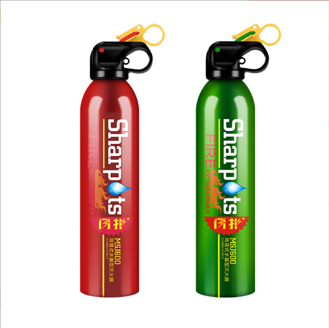 Portable Car Fire Extinguisher Simple Water-Based Fire Extinguishers Light-Duty Vehicle Fire Extinguisher Household Fire Equipment