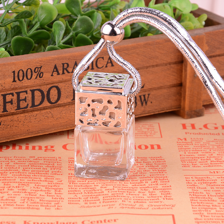 Automobile Hanging Ornament Perfume Bottle Wholesale Car Fire Extinguisher Bottles Car Perfume Bottle Empty Glass Bottle Fire Extinguisher Bottles Wholesale Can Add Perfume