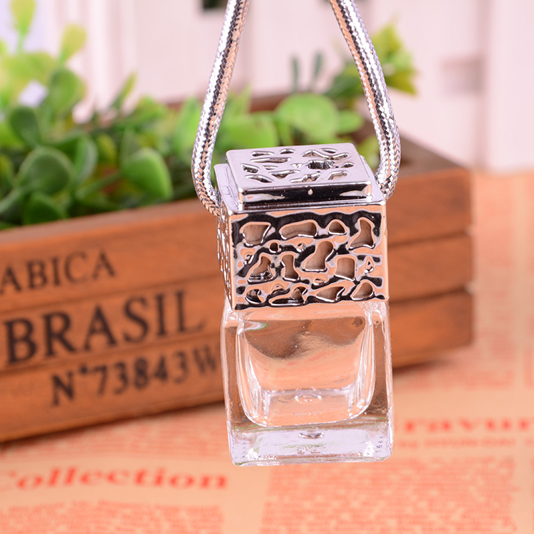 Automobile Hanging Ornament Perfume Bottle Wholesale Car Fire Extinguisher Bottles Car Perfume Bottle Empty Glass Bottle Fire Extinguisher Bottles Wholesale Can Add Perfume