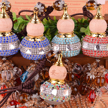Automobile Hanging Ornament Perfume Bottle Wholesale Car Fire Extinguisher Bottles Car Perfume Bottle Empty Glass Bottle Fire Extinguisher Bottles Wholesale Can Add Perfume