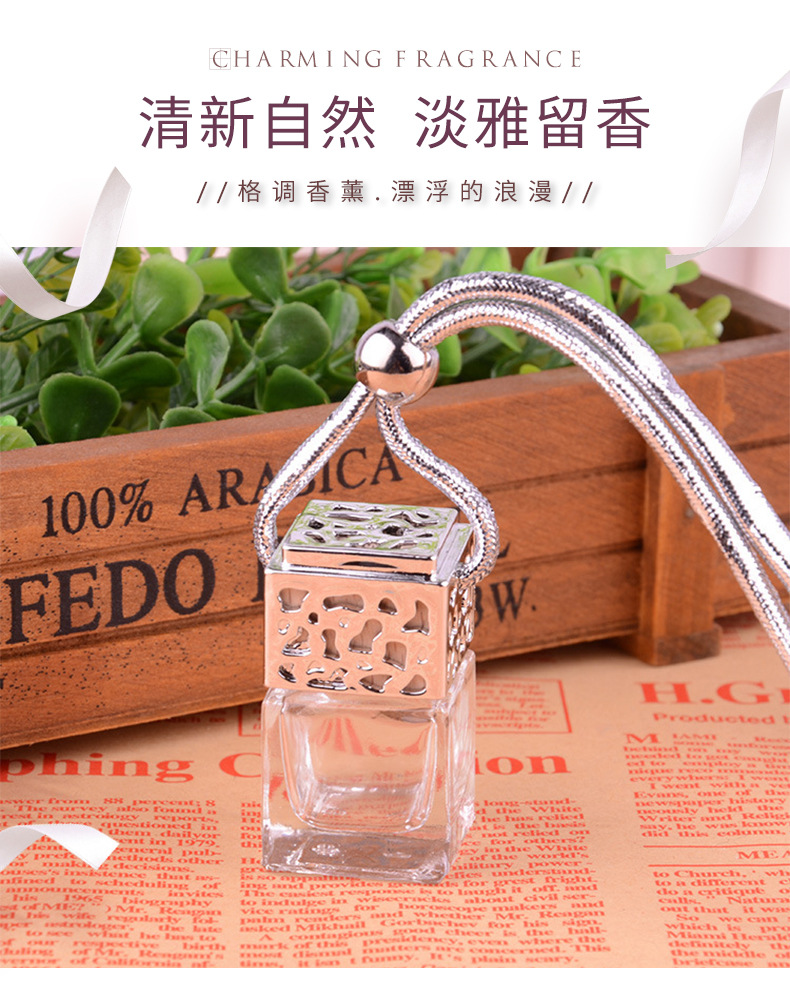 Automobile Hanging Ornament Perfume Bottle Wholesale Car Fire Extinguisher Bottles Car Perfume Bottle Empty Glass Bottle Fire Extinguisher Bottles Wholesale Can Add Perfume