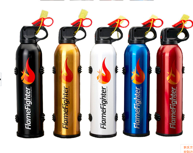 Mini portable dry powder fire extinguisher fire extinguisher portable in-car 500 g large flames