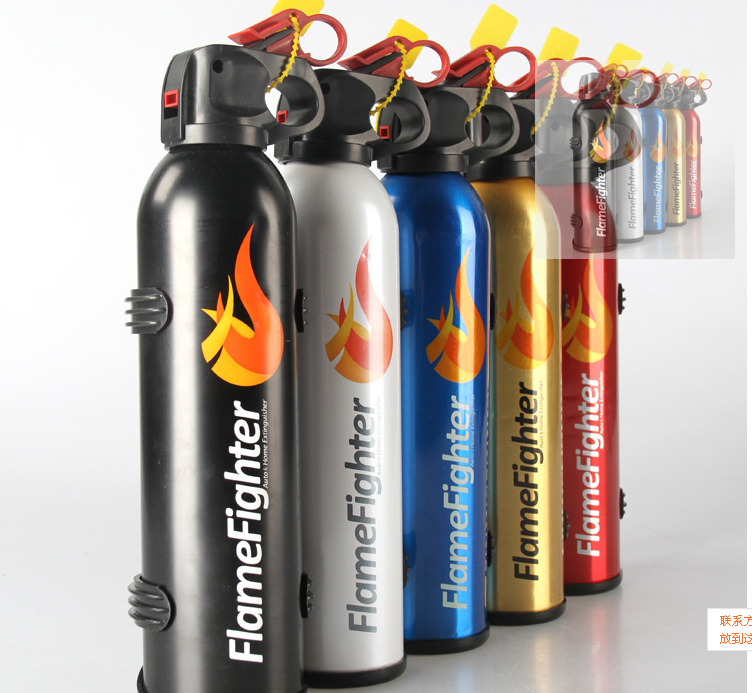 Mini portable dry powder fire extinguisher fire extinguisher portable in-car 500 g large flames