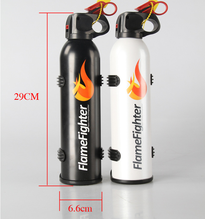 Mini portable dry powder fire extinguisher fire extinguisher portable in-car 500 g large flames