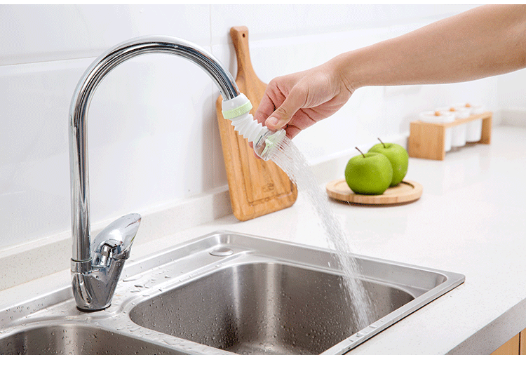 Household faucet splash-proof fire extinguisher retractable water purifier with filter tip and fire extinguisher head filter Household faucet splash-proof fire extinguisher retractable water purifier with filter tip and fire extinguisher head filter