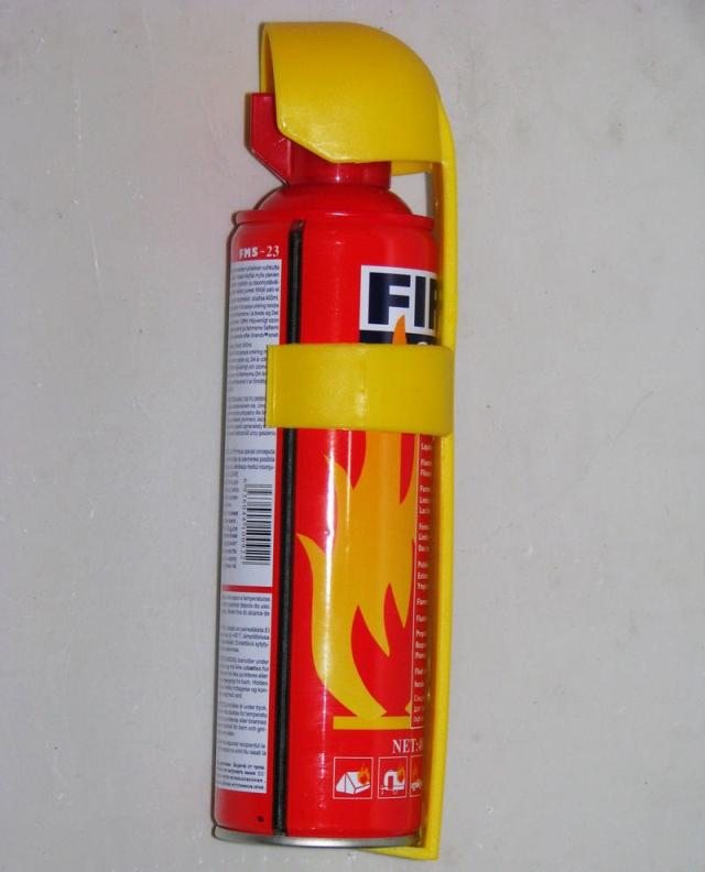 F1 400 ml foam fire extinguisher On-board fire extinguisher Vehicle fire extinguisher Auto fire extinguisher 