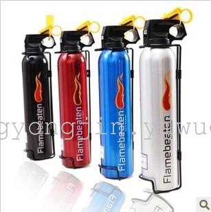 Aluminum bottle Mini dry powder vehicle fire extinguisher vehicle fire extinguisher Aluminum bottle Mini dry powder vehicle fire extinguisher vehicle fire extinguisher