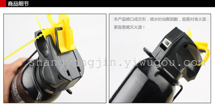 Aluminum bottle Mini dry powder vehicle fire extinguisher vehicle fire extinguisher Aluminum bottle Mini dry powder vehicle fire extinguisher vehicle fire extinguisher