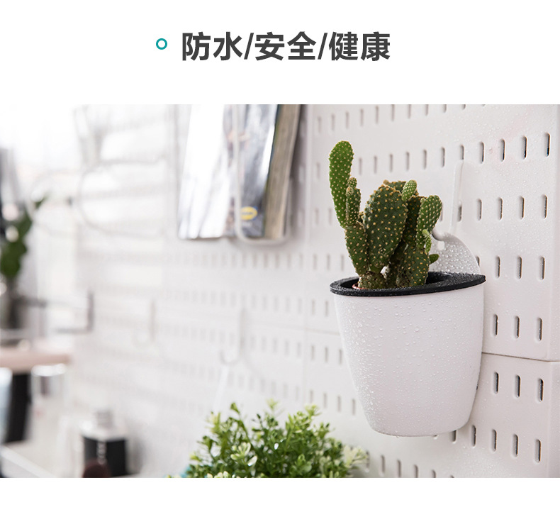 Punch-Free Household Wire-Wrap Board Wall Dormitory Kitchen Bathroom Wall Shelf Shelf Wall Storage Hook Rack Punch-Free Household Wire-Wrap Board Wall Dormitory Kitchen Bathroom Wall Shelf Shelf Wall Storage Hook Rack