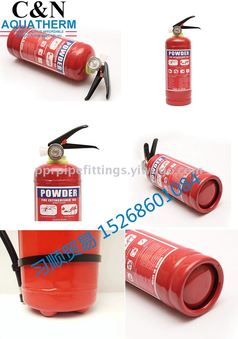 Hot Sale Stainless Steel 1KG 40% ABC Dry Chemical Powder Fire Extinguisher Hot Sale Stainless Steel 1KG 40% ABC Dry Chemical Powder Fire Extinguisher