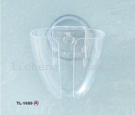 Super absorption wall suction cup rack-bathroom Bathroom glass shelf Super absorption wall suction cup rack-bathroom Bathroom glass shelf