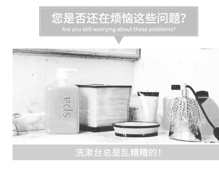 Ri Pai Punch-Free Corner Shelf Bathroom Rack Kitchen Bold Toilet Bathroom Sticky Wall Triangle Storage Rack