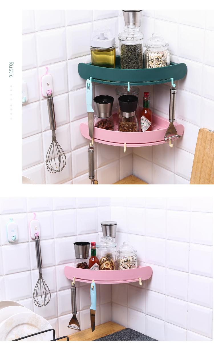 Non-perforating toilet bathroom shelf hanging hand wash toilet washstand towel rack toiletries storage box Non-perforating toilet bathroom shelf hanging hand wash toilet washstand towel rack toiletries storage box