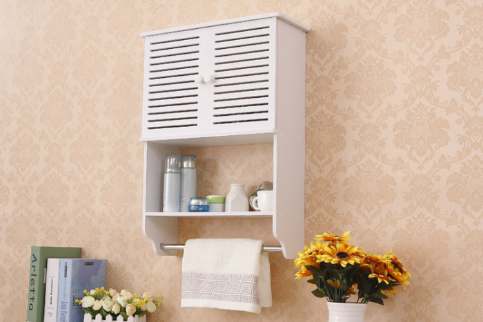 Bathroom anti-moisture antiseptic shelf bathroom wall hanging bathroom carved cabinet. Bathroom anti-moisture antiseptic shelf bathroom wall hanging bathroom carved cabinet.