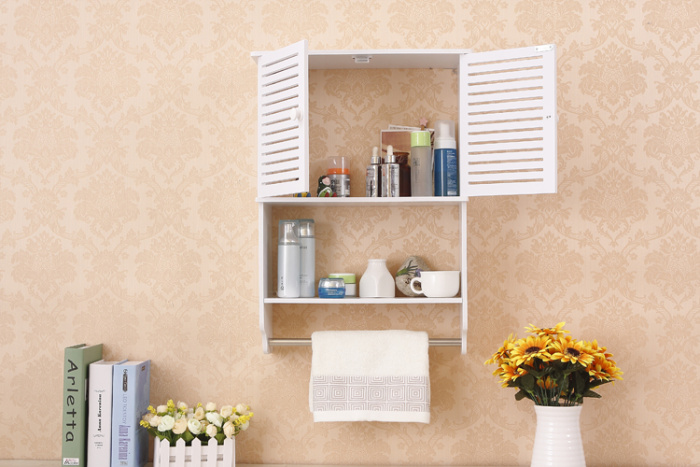 Bathroom anti-moisture antiseptic shelf bathroom wall hanging bathroom carved cabinet. Bathroom anti-moisture antiseptic shelf bathroom wall hanging bathroom carved cabinet.