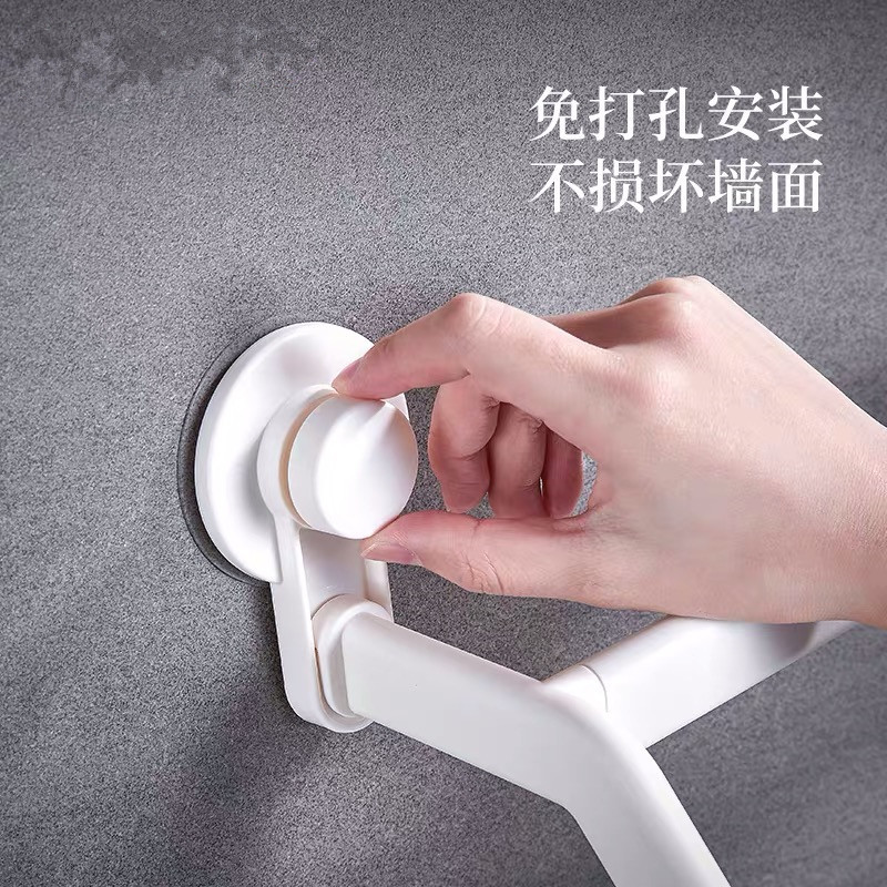 Factory Express Bathroom Slipper Rack Wall-Mounted Bathroom Punch-Free Shelf Door Back Shoe Storage Fantastic