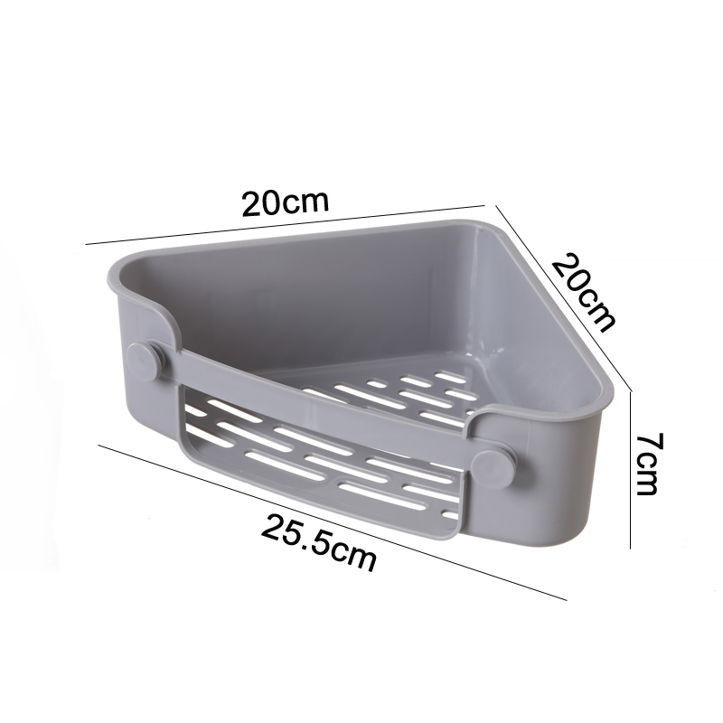 Bathroom rack Shelf organizer Corner Shelf Caddy Bathroom Plastic Corner Shelf Shower Storage Wall Holder Shampoo Holder 