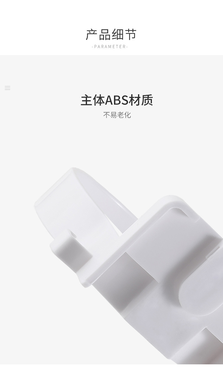 Non-punch household bathroom shelf wall hanging Storage rack hair dryer rack Non-punch household bathroom shelf wall hanging Storage rack hair dryer rack
