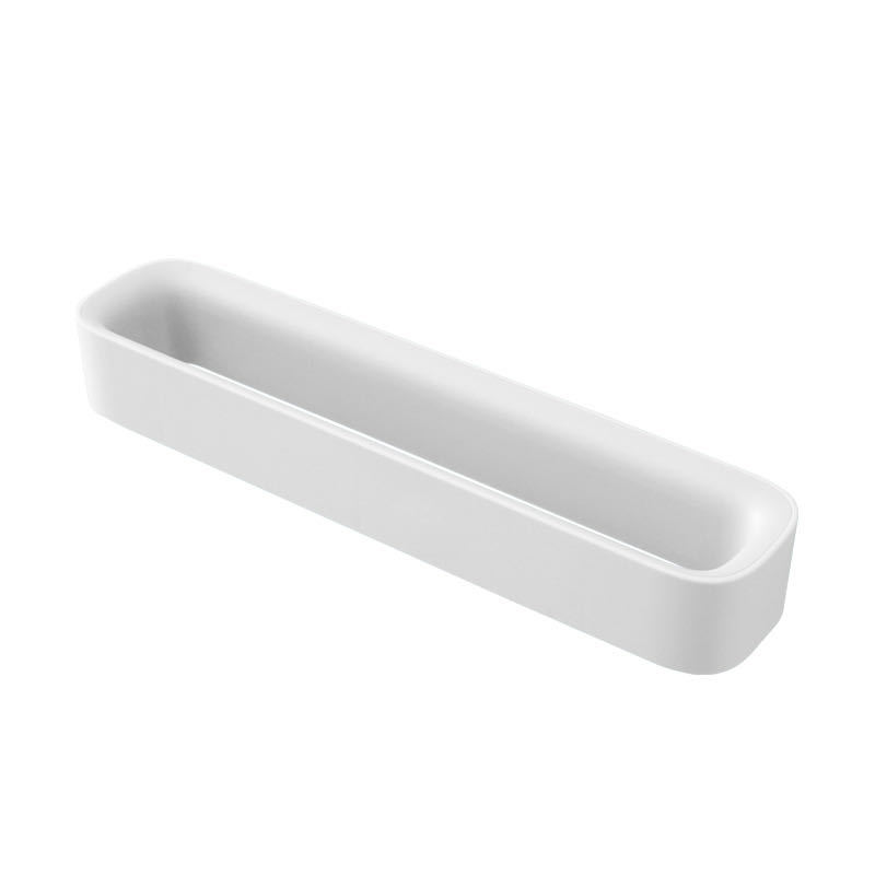 Shoe Rack  Space-Saving No Trace Stickers Shoes Storage Rack Wall Paste Shoe Rack Bathroom Wall-Mounted Slippers Shelf