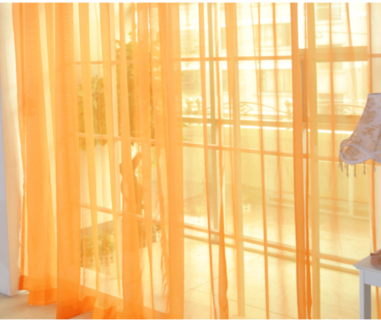 Wedding Solid Color Glass Screen Transparent Mesh Curtains Ready-Made Curtain Wholesale Cross Wedding Solid Color Glass Screen Transparent Mesh Curtains Ready-Made Curtain Wholesale Cross