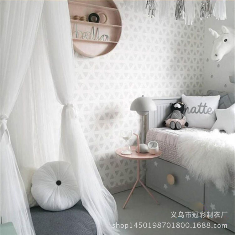 Ins Explosion Amazon Children's Room Dome Mosquito Nets and the Curtains Kid's Tent Bed Curtain Babies' Mosquito Net Ins Explosion Amazon Children's Room Dome Mosquito Nets and the Curtains Kid's Tent Bed Curtain Babies' Mosquito Net
