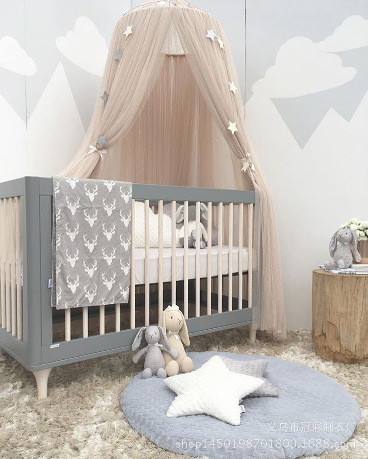Ins Explosion Amazon Children's Room Dome Mosquito Nets and the Curtains Kid's Tent Bed Curtain Babies' Mosquito Net Ins Explosion Amazon Children's Room Dome Mosquito Nets and the Curtains Kid's Tent Bed Curtain Babies' Mosquito Net