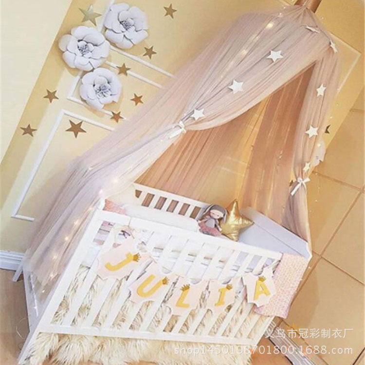 Ins Explosion Amazon Children's Room Dome Mosquito Nets and the Curtains Kid's Tent Bed Curtain Babies' Mosquito Net Ins Explosion Amazon Children's Room Dome Mosquito Nets and the Curtains Kid's Tent Bed Curtain Babies' Mosquito Net