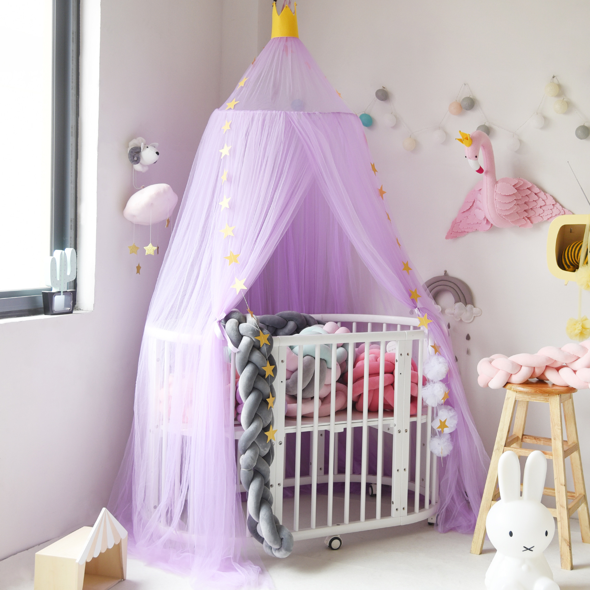 Ins Explosion Amazon Children's Room Dome Mosquito Nets and the Curtains Kid's Tent Bed Curtain Babies' Mosquito Net Ins Explosion Amazon Children's Room Dome Mosquito Nets and the Curtains Kid's Tent Bed Curtain Babies' Mosquito Net