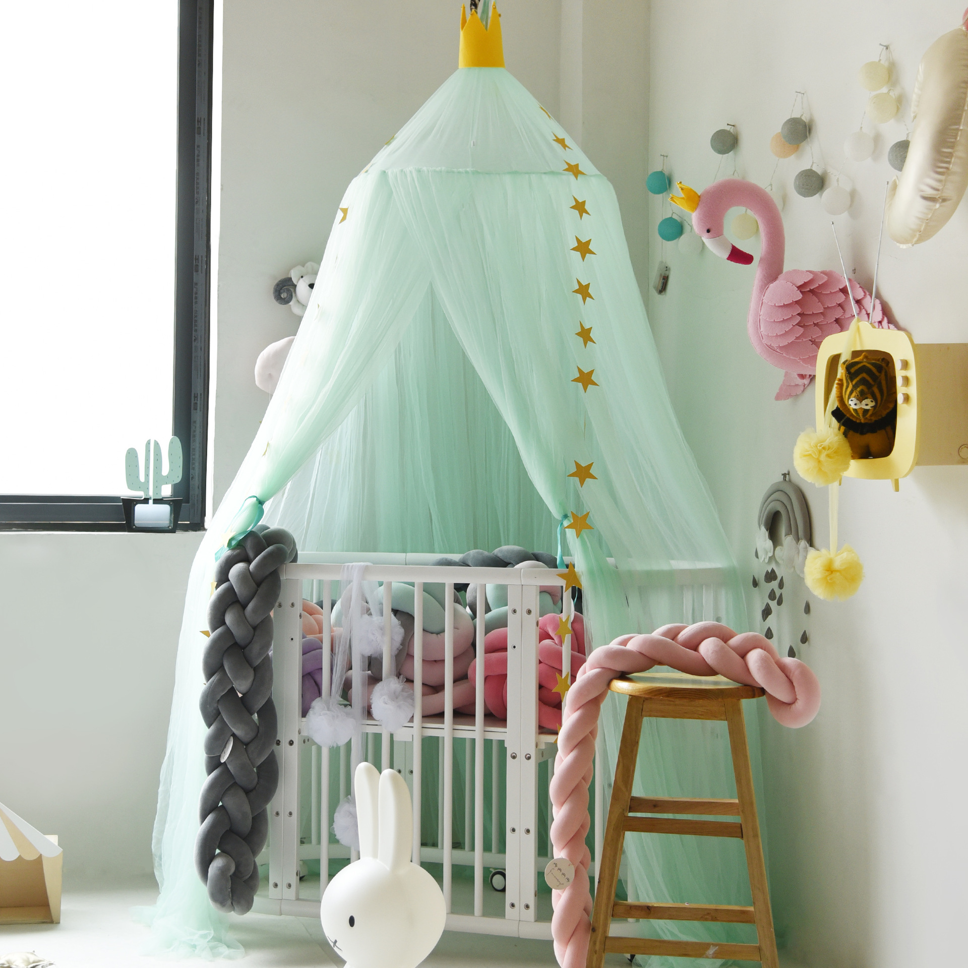Ins Explosion Amazon Children's Room Dome Mosquito Nets and the Curtains Kid's Tent Bed Curtain Babies' Mosquito Net Ins Explosion Amazon Children's Room Dome Mosquito Nets and the Curtains Kid's Tent Bed Curtain Babies' Mosquito Net