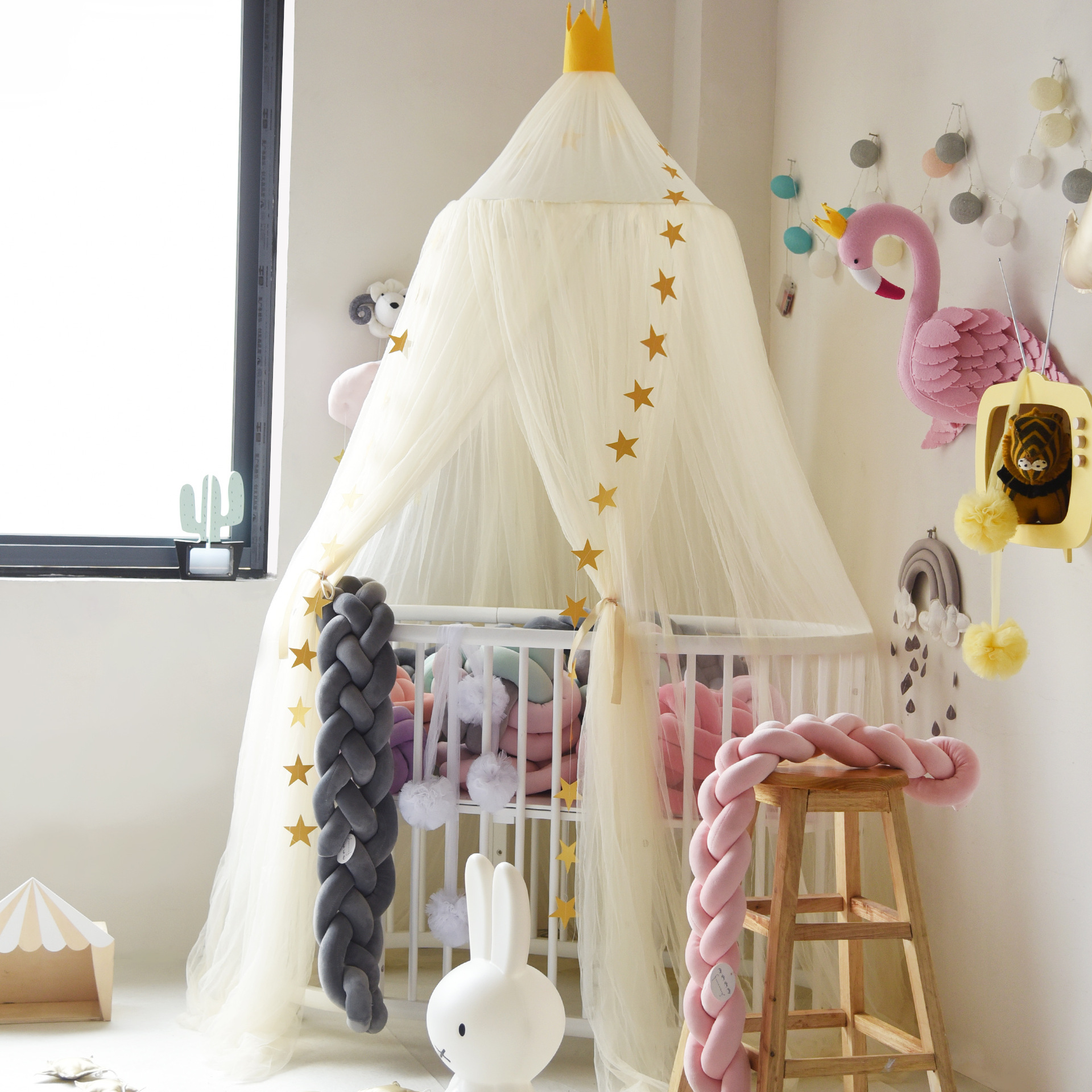 Ins Explosion Amazon Children's Room Dome Mosquito Nets and the Curtains Kid's Tent Bed Curtain Babies' Mosquito Net Ins Explosion Amazon Children's Room Dome Mosquito Nets and the Curtains Kid's Tent Bed Curtain Babies' Mosquito Net