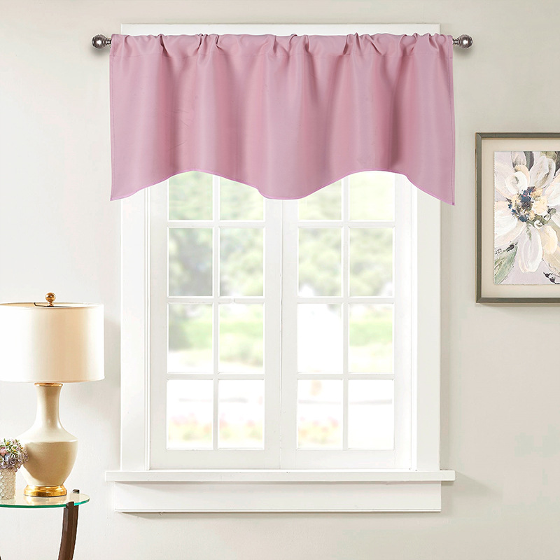 Meimi Factory High Precision Shading Curtain Roman Curtains Solid Color Shading Curtain Cross-Border Ready-Made Curtain Wholesale