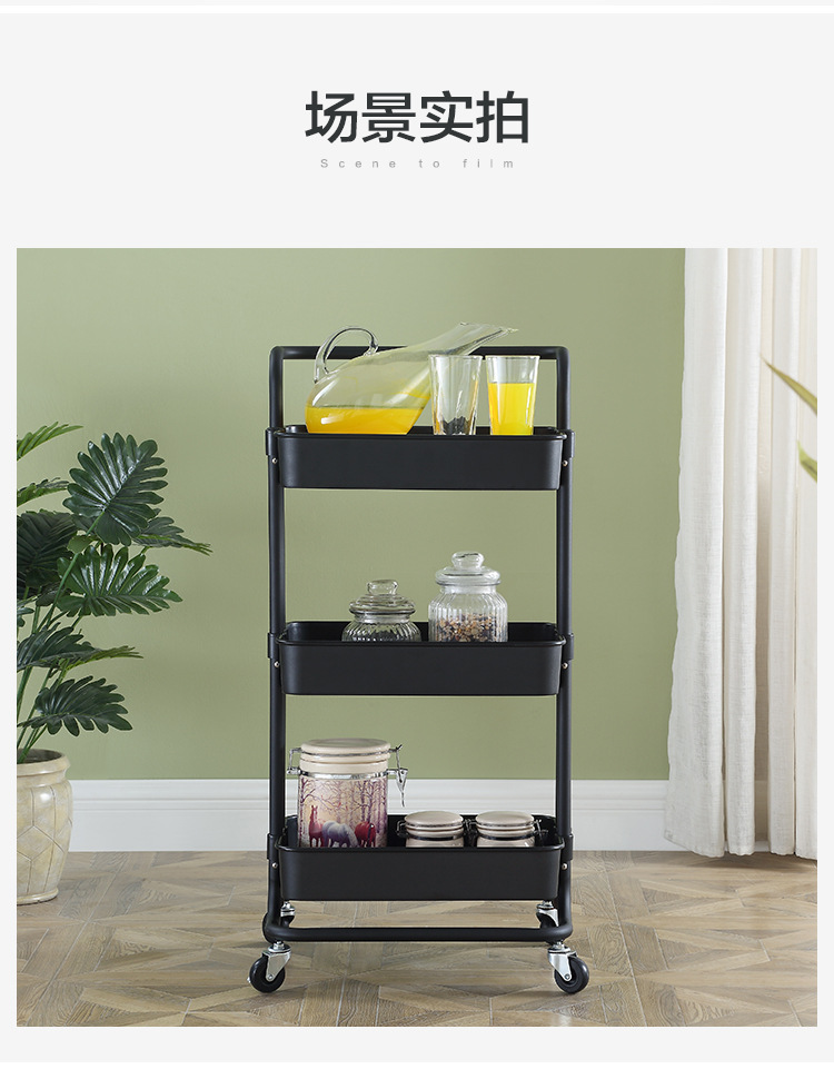 New Beauty Salon Storage Rack Bathroom Trolley Mobile Simple Kitchen Finishing Shelf Living Room Storage Trolley New Beauty Salon Storage Rack Bathroom Trolley Mobile Simple Kitchen Finishing Shelf Living Room Storage Trolley