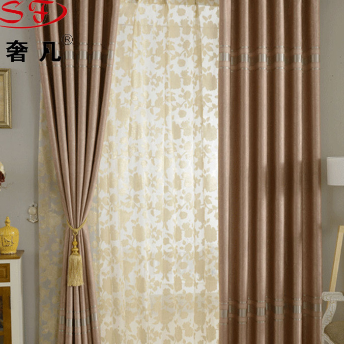 Zheng hao hotel supplies curtain cloth fresh shade of rural window manufacturers custom - made curtains Zheng hao hotel supplies curtain cloth fresh shade of rural window manufacturers custom - made curtains